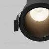 Встраиваемый светильник Maytoni DL116-10W-4K-B  - 10
