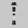 Встраиваемый светильник Maytoni DL116-10W-2.7K-B  - 8