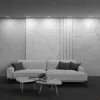 Линейный светильник Maytoni DL066-12W3-6K-TRS-W  - 7