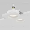 Встраиваемый светильник Maytoni DL002-GU10-02-W  - 7