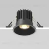 Встраиваемый светильник Maytoni DL058-7W2.7K-B  - 10