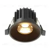 Встраиваемый светильник Maytoni DL058-12W2.7K-B  - 1
