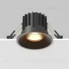 Встраиваемый светильник Maytoni DL058-12W2.7K-B  - 9