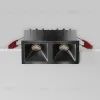 Встраиваемый светильник Maytoni DL043-02-10W4K-SQ-B-1  - 10
