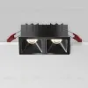 Встраиваемый светильник Maytoni DL043-02-10W4K-SQ-B-1  - 2