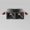 Встраиваемый светильник Maytoni DL043-02-10W3K-SQ-B-1  - 10