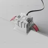 Встраиваемый светильник Maytoni DL043-01-10W3K-SQ-W-1  - 4