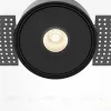 Встраиваемый светильник Maytoni DL060-9W3-4-6K-TRS-B DL060-9W3-4-6K-TRS-B - 2