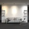 Встраиваемый светильник Maytoni DL060-9W3-4-6K-TRS-B DL060-9W3-4-6K-TRS-B - 9