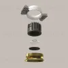 Встраиваемый светильник Maytoni DL058-12W3K-TRS-BS DL058-12W3K-TRS-BS - 14