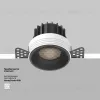 Встраиваемый светильник Maytoni DL058-12W4K-TRS-B DL058-12W4K-TRS-B - 2