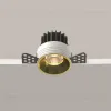Встраиваемый светильник Maytoni DL058-7W3K-TRS-BS DL058-7W3K-TRS-BS - 13