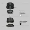 Встраиваемый светильник Maytoni DL057-10W3K-B DL057-10W3K-B - 6