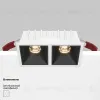 Встраиваемый светильник Maytoni DL043-02-10W3K-SQ-WB DL043-02-10W3K-SQ-WB - 3