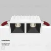 Встраиваемый светильник Maytoni DL043-02-10W4K-SQ-WB DL043-02-10W4K-SQ-WB - 3