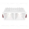 Встраиваемый светильник Maytoni DL043-02-10W4K-D-SQ-W DL043-02-10W4K-D-SQ-W - 1