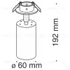 Встраиваемый светильник Maytoni C018CL-01W C018CL-01W - 6