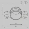 Встраиваемый светильник Maytoni DL048-01W DL048-01W - 2