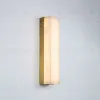  Бра Cloyd ISOKRAT-A W1 / выс. 37 см - алебастр - латунь (арт.20809)  20809 - 1