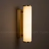  Бра Cloyd LERMONT-A W1 / выс. 30 см - алебастр - латунь (арт.20816)  20816 - 2
