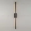  Бра Cloyd LINEAS-C W1 / выс. 60 см- 3000K - черный блестящий (арт.20872)  20872 - 1