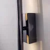  Бра Cloyd LINEAS-C W1 / выс. 60 см- 3000K - черный блестящий (арт.20872)  20872 - 4