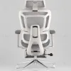 Кресло офисное TopChairs Nimbus белая сетка белый пластик УТ000043095 - 5