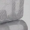 Кресло офисное TopChairs Nimbus белая сетка белый пластик УТ000043095 - 9