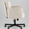 Кресло офисное TopChairs 6187 с откидными подлокотниками кремовый УТ000043098 - 4