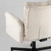 Кресло офисное TopChairs 6187 с откидными подлокотниками кремовый УТ000043098 - 7