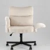 Кресло офисное TopChairs 6187 с откидными подлокотниками кремовый УТ000043098 - 10