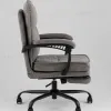 Кресло офисное TopChairs 6078A тёмно-серый УТ000043096 - 4