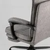 Кресло офисное TopChairs 6078A тёмно-серый УТ000043096 - 7