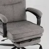 Кресло офисное TopChairs 6078A тёмно-серый УТ000043096 - 10