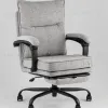 Кресло офисное TopChairs 6078A светло-серый УТ000043097 - 2