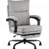 Кресло офисное TopChairs 6078A светло-серый УТ000043097 - 1