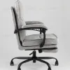 Кресло офисное TopChairs 6078A светло-серый УТ000043097 - 4