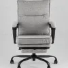 Кресло офисное TopChairs 6078A светло-серый УТ000043097 - 3