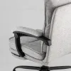 Кресло офисное TopChairs 6078A светло-серый УТ000043097 - 7