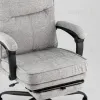 Кресло офисное TopChairs 6078A светло-серый УТ000043097 - 8