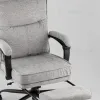 Кресло офисное TopChairs 6078A светло-серый УТ000043097 - 10