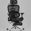 Кресло офисное TopChairs Stich с оттоманкой, черный УТ000042404 - 2