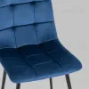 Стул Одди велюр синий УТ000035236 - 10