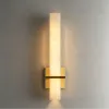 Настенный светильник DL-6556W Gold / White Alabaster DL-6556W - 4