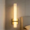 Настенный светильник DL-6556W Gold / White Alabaster DL-6556W - 2