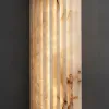 Настенный светильник DL-6485W 30cm Brass / White Alabaster DL-6485W/S - 2