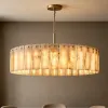 Люстра DL-6482P/R900 Brass / White Alabaster  DL-6482P/R900 - 2