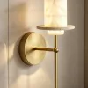 Настенный светильник 26533W Brass / White Alabaster / Travertine 26533W - 2