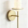 Настенный светильник 26533W Brass / White Alabaster / Travertine 26533W - 3
