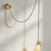 Подвесной светильник 26504P Brass / White Alabaster 26504P - 3